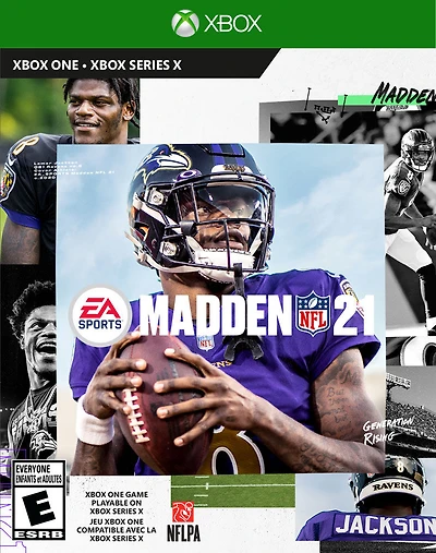 Xbox One Madden NFL 21