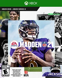 Xbox One Madden NFL 21