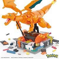 MEGA - Pokémon - Coffret de construction - Dracaufeu, 1664 pièces