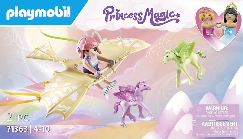 Playmobil - Trip with Pegasus Foals in the Clouds