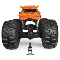 Monster Jam, Monster truck tout-terrain radiocommandé MEGA El Toro Loco officiel, échelle 1:6