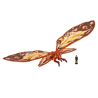 Godzilla x Kong Figurine Mothra 6" avec Mini Jia