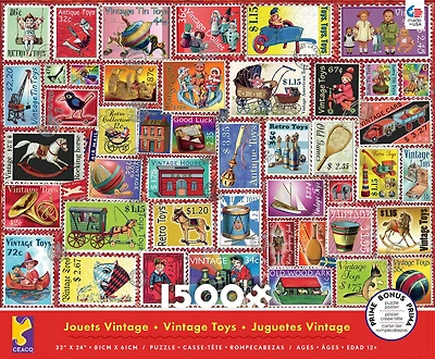 Ceaco  "Vintage Toys" casse-tête 1500 pc