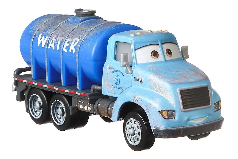 Disney Pixac Cars 3 Deluxe Véhicule M. Drippy