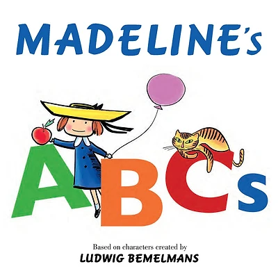 Madeline's ABCs - Édition anglaise