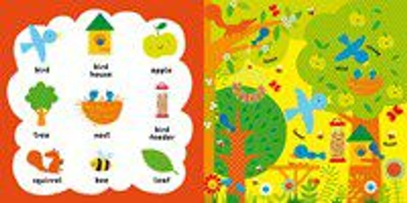 My First Words: Garden - Édition anglaise