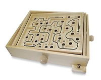 Ideal Games - Labyrinthe en bois - Notre exclusivité