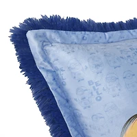 Oreiller géant en fourrure funky pour enfants Despicable Me Minions, 20 po x 30 po