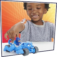 Pyjamasques Animal Power, véhicule Pyja-Destrier de luxe de Yoyo, jouet préscolaire Yatho avec figurine 7,5 cm de Yoyo