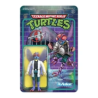 Teenage Mutant Ninja Turtles ReAction Figure Vague 2 - Baxter Stockman