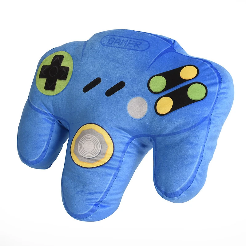 Controller Pillow, Blue 18" x 17"