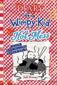 Hot Mess (Diary of a Wimpy Kid Book 19) - Édition anglaise