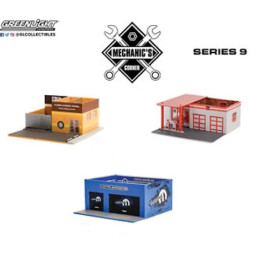 1:64 Mechanic's Corner Série 9 Assortiment - L'assortiment peut varier