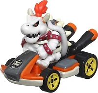 Dry Bowser Standard Kart Véhicule Hot Wheels