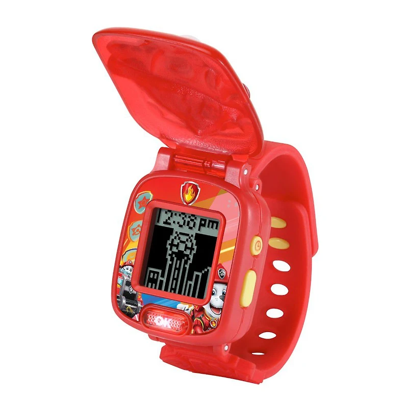 VTech PAW Patrol: Pat Patrouille Le Film - La montre-jeu interactive de Marshall - Édition anglaise