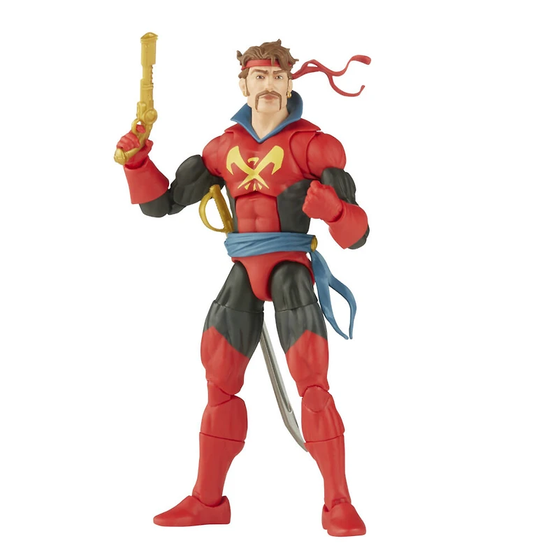 Hasbro Marvel Legends Series: Starjammer Corsair, des bandes dessinées X-Men, figurine articulée de 15 cm
