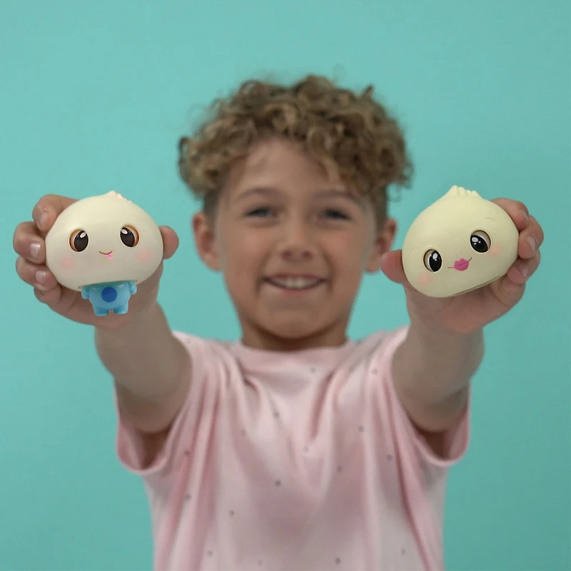 My Squishy Little Dumplings - Dot (blue)