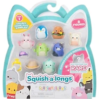 Squishmallows Squish-a-longs Pack de 8