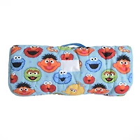 Toddler Nap Mat Blanket, Sesame Street