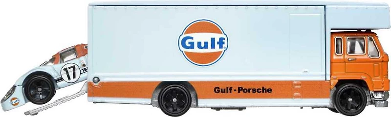 Hot Wheels Team Transport Truck & Race Car