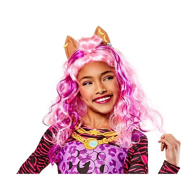 Perruque de Clawdeen Wolf Monster High - Notre exclusivité