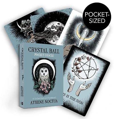 Crystal Ball Pocket Oracle - Édition anglaise