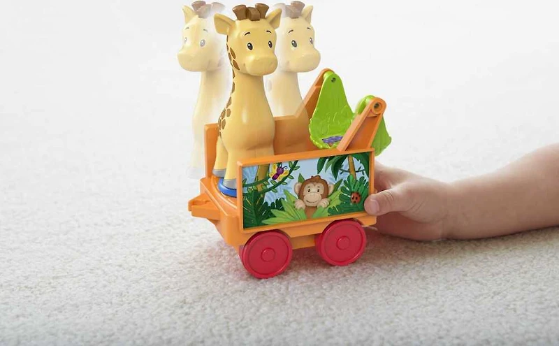 Fisher-Price Little People Musical Zoo Train