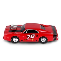 Dodge Charger RC NKOK 1970 - Rouge/Noir 1:24