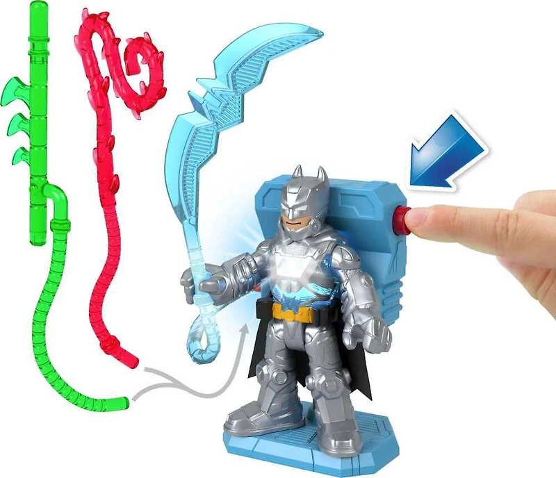 Imaginext - DC Super Friends - Coffret multiple de combat Batman