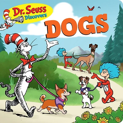 Dr. Seuss Discovers: Dogs - Édition anglaise