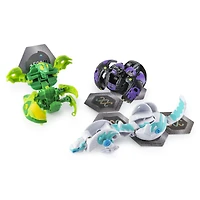 Bakugan, Starter Pack 3 personnages, Ventus Vicerox, Créatures transformables à collectionner