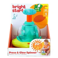Bright Starts Press & Glow Spinner