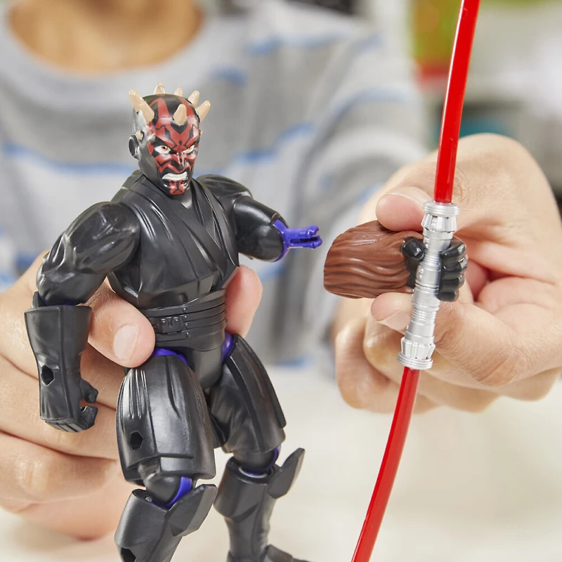 MixMashers Star Wars Darth Maul Custom Mix-And-Match Action Figure & Accessories
