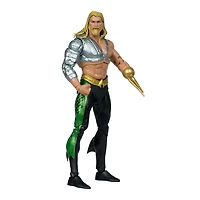 DC Multiverse Aquaman (JLA) Figurine 7" à construire