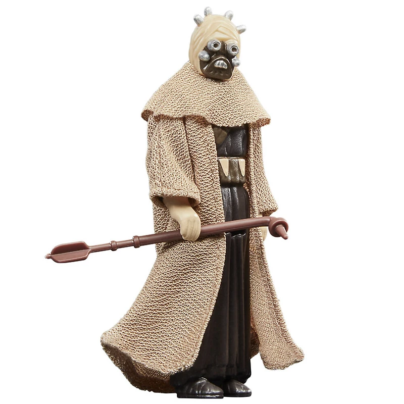 Star Wars Retro Collection, Guerrier Tusken, figurine de 9,5 cm, Star Wars : Le livre de Boba Fett