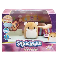 Squishville peluche, ensemble d'accessoires - Festival musical