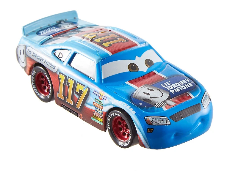 Disney Pixar Cars 3 Ralph Carlow Die-cast Vehicle - English Edition