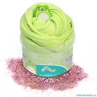 Squishmallows originaux Wendy the Frog Cloud Slime, parfumé au kiwi