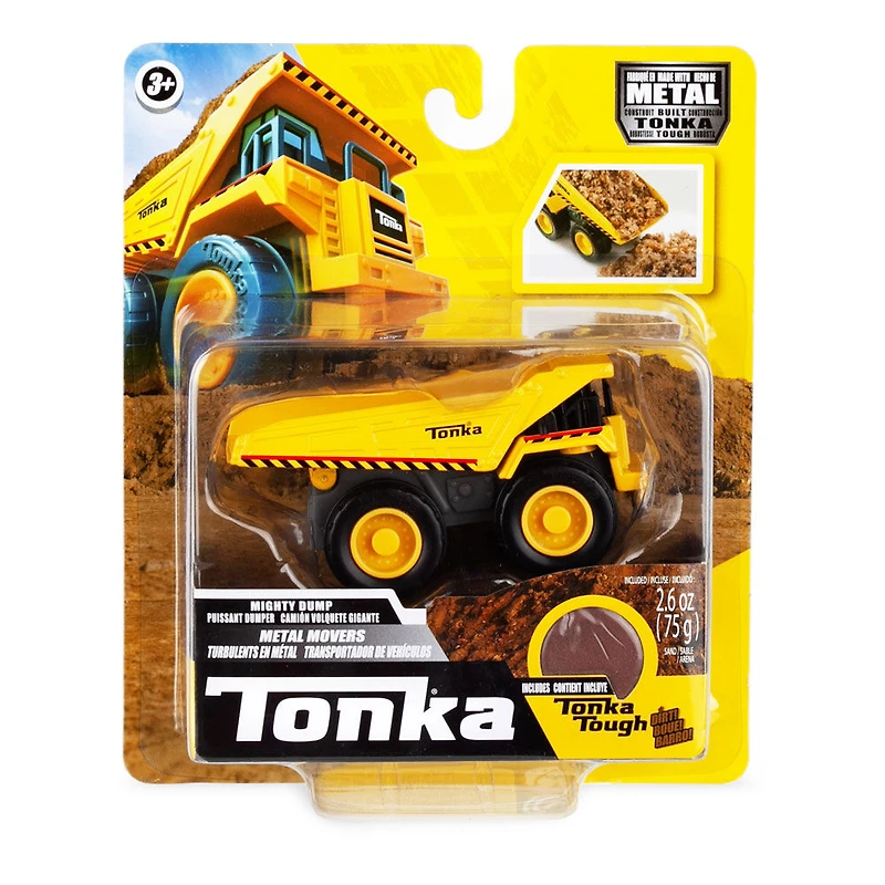 Tonka - Mobile Métallique Pack Unique - Camion Dompeur