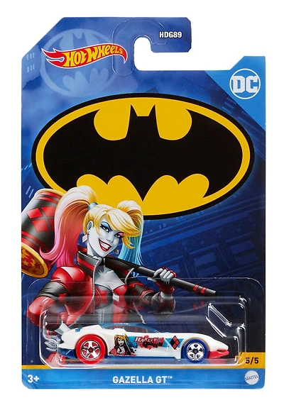 Hot Wheels - Véhicule Gazella GT