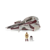 Star Wars Micro Galaxy Squadron 3" Vehicle - Obi Wan's Jedi Interceptor