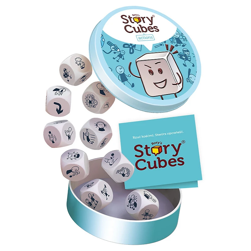 Zygomatic - Rory'S Story Cubes - Action - Multilingue