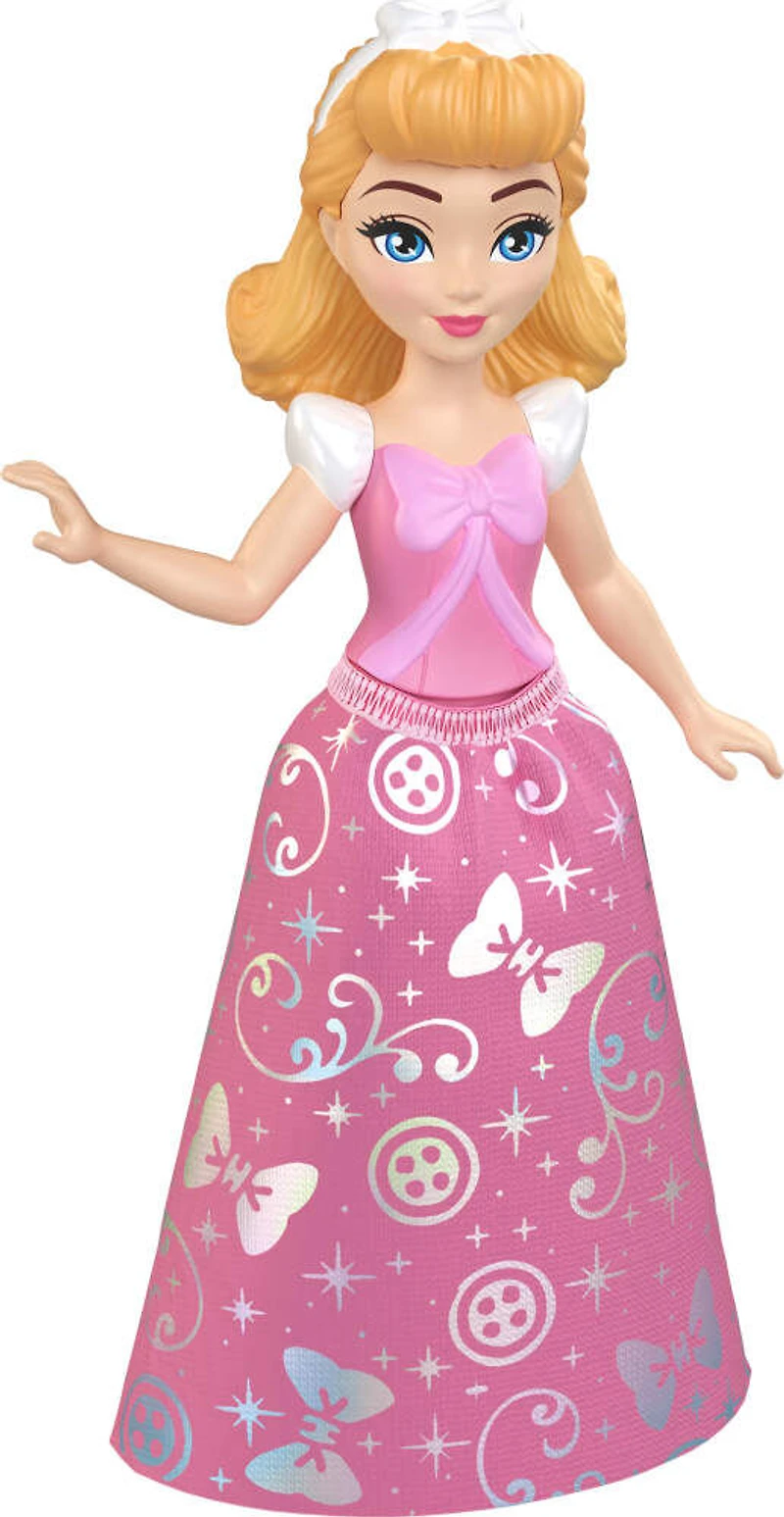 Princesses Disney Base Petite poupée Cendrillon, tenue brillante