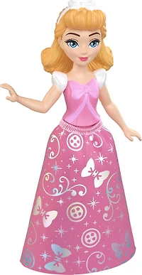 Princesses Disney Base Petite poupée Cendrillon, tenue brillante