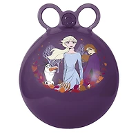 Ballon-sauteur La reine des Neiges 2 avec Musique