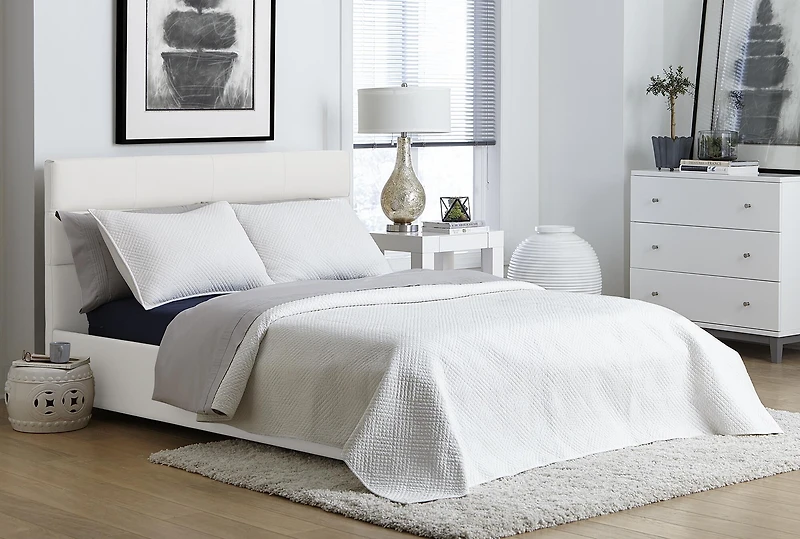 DHP 6" Polyester Filled Full Mattress