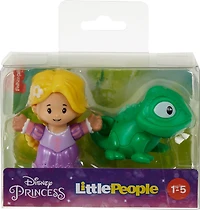Fisher-Price - Little People - Princesses Disney - Raiponce et Pascal
