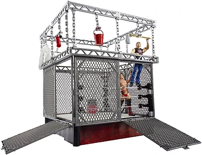 WWE Extreme Asylum Playset - R Exclusive