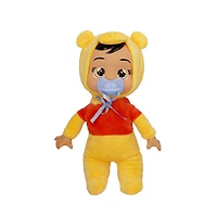 Poupée en peluche de 22,8 cm Cry Babies Disney Characters - Winnie l'ourson