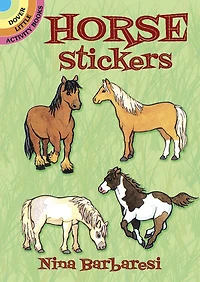 Horse Stickers - English Edition